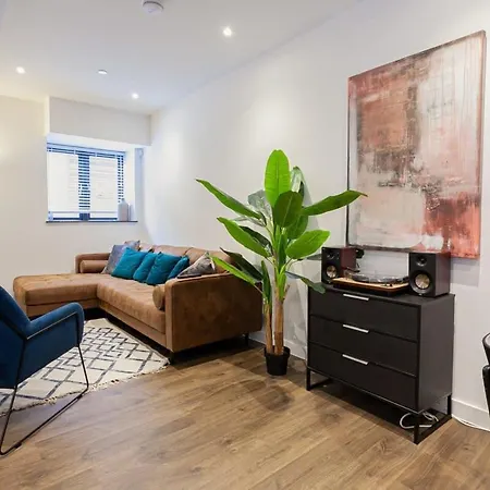 Stylish Modern Apartment In Central Manchester Exterior photo